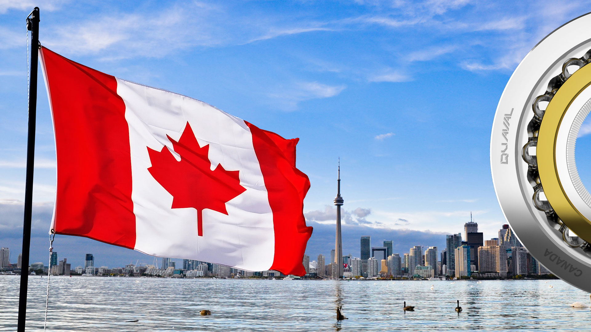 QUAVAL Canadian Roller Bearing Manufacturer